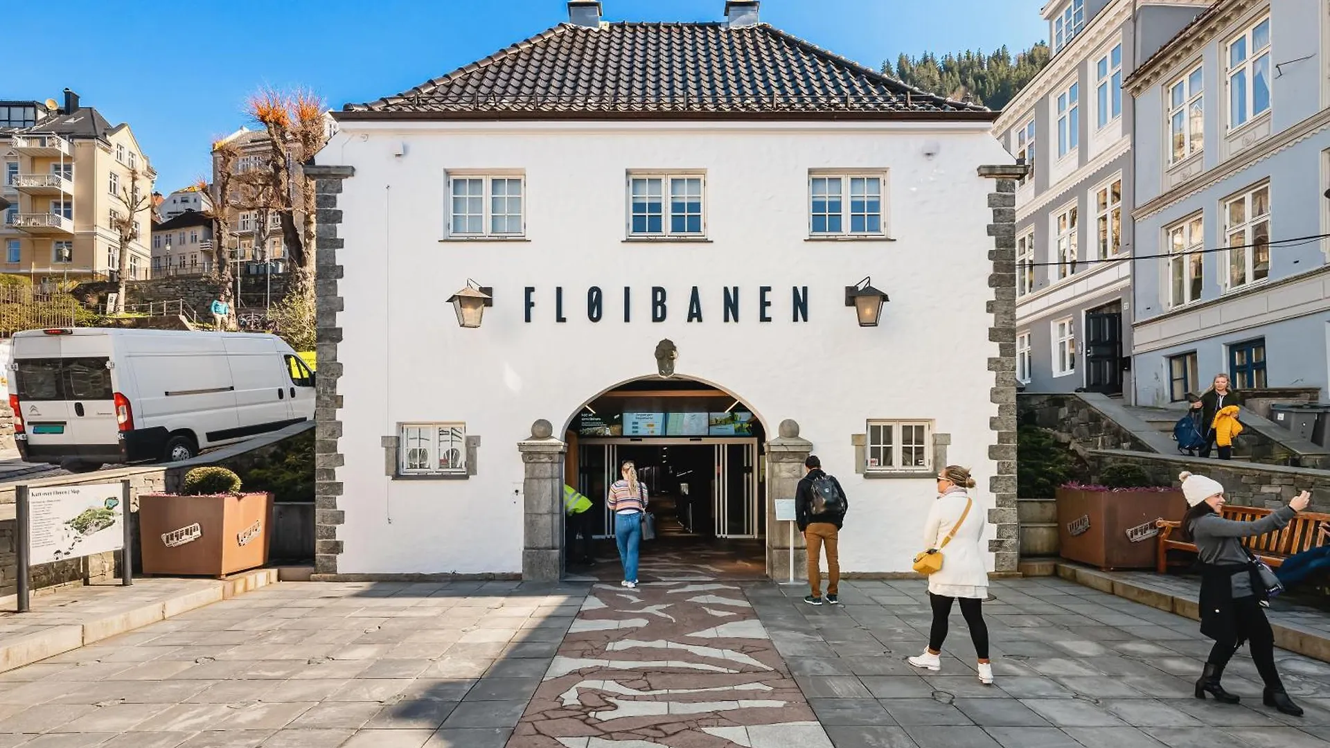 ברגן Dinbnb Apartments I Cobblestone Streets 350M From Bryggen & Floybanen!