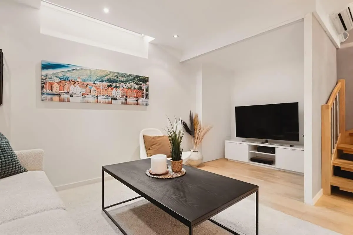ברגן Dinbnb Apartments I Cobblestone Streets 350M From Bryggen & Floybanen!